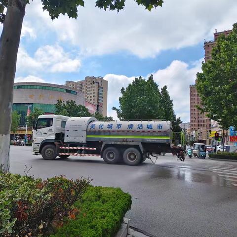 护航中高考｜兖州环卫暖心守考点 倾心护航逐梦路