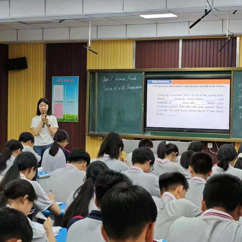 磨炼“匠心” 示范引领——龙城初级中学党员示范课活动纪实