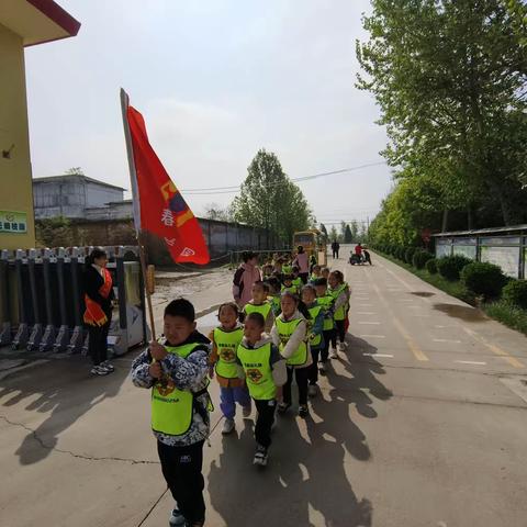 走进小学初体验 幼小衔接续童年——郭家庄祺羡中心小学幼小衔接活动纪实