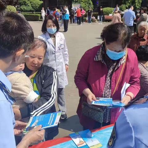 碑林区市场监管局积极开展特殊食品科普宣传活动