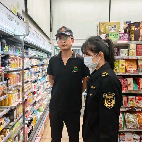 碑林区市场监管局开展国庆中秋“双节”期间食品安全督导检查