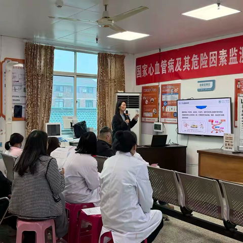 优质医疗下基层 护教同行控血糖  —— 金华市人民医院专家赴罗店镇中心卫生院开展糖尿病护理专项培训