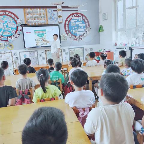 《粽情粽意，浓香端午》彩亭桥镇中心幼儿园大班