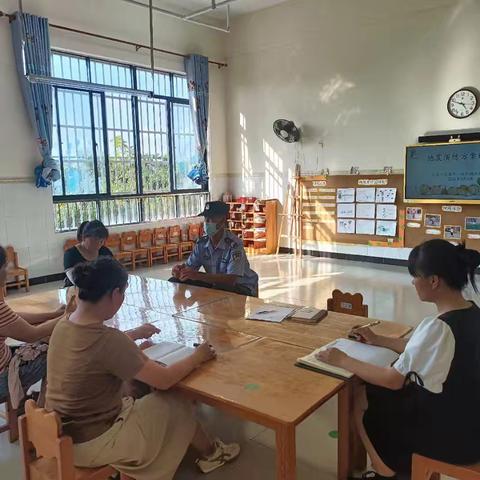 以“练”筑防 临“震”不乱—文昌市文教中心幼儿园尚明分园地震应急疏散演练活动