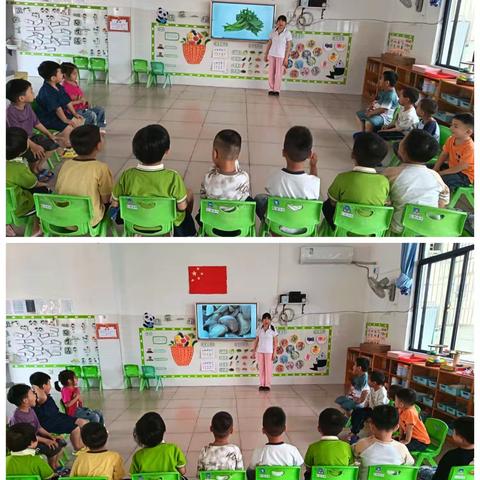 一隅绿意，静待生长——— 文昌市文教中心幼儿园中三班种植区成长记