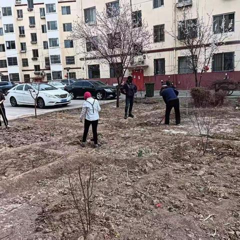 工作汇报 锦绣安居园  汇报人 高建斌