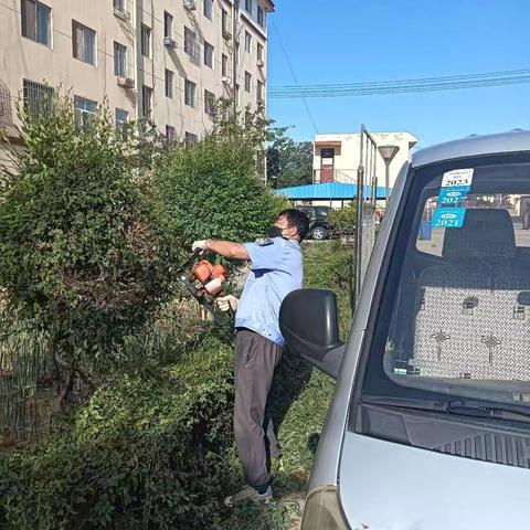 锦绣安居园六月工作总结                        经理：高建兵