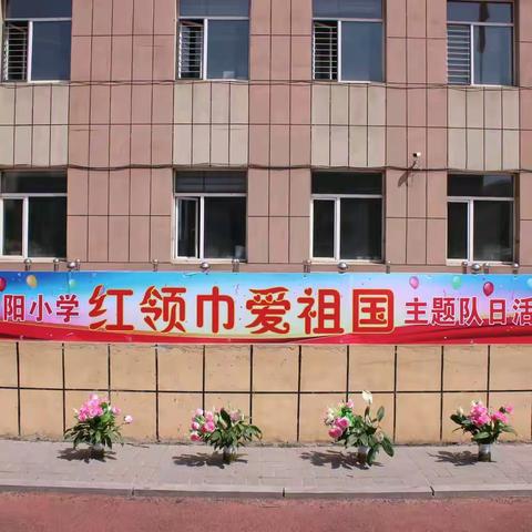 南阳小学“红领巾爱祖国”主题队日活动