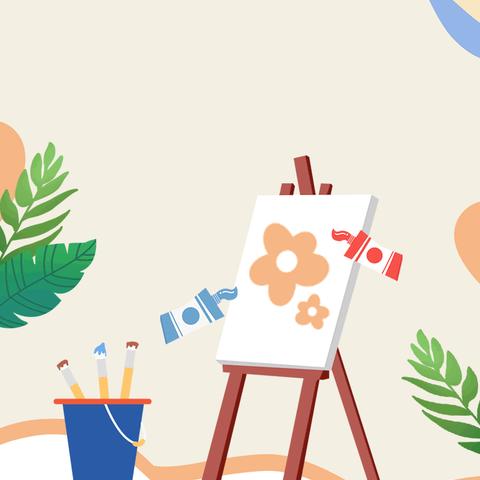 童心巧手，快乐手工——邑城中心幼儿园一周美术手工活动