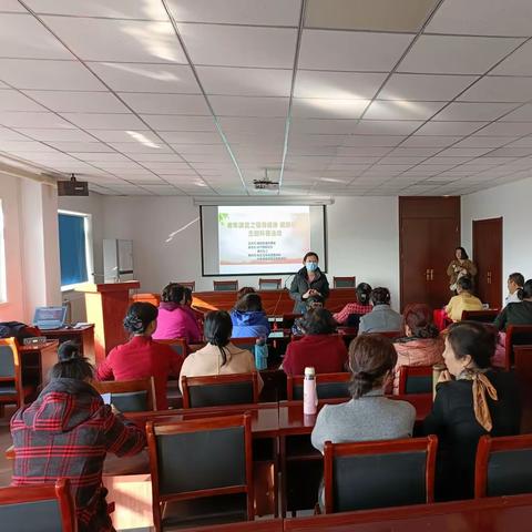 【维明街道】老年课堂之“强身健体 健康养生”主题科普活动