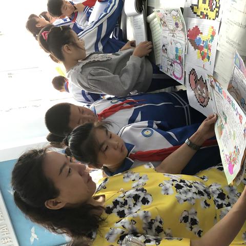 秀我精彩 观有所获——牙克石市第六小学举行作业展览