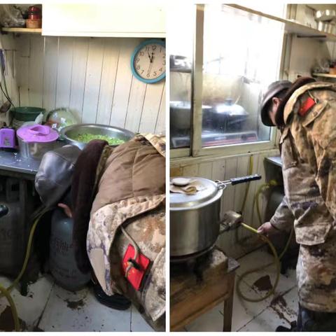 “工”其所好|燃气安全排查 守护春节祥和|工农新村社区开展燃气安全隐患排查