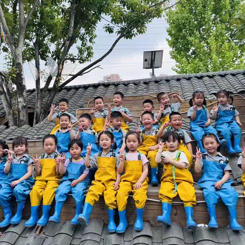 2026年五星幼儿园海星班5月份成果展示