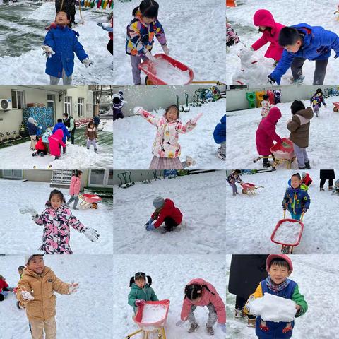 爱在冬日，乐在冰雪———求实幼儿园西坝河园大一班主题游戏活动