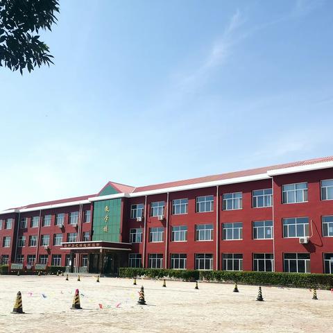 阳光运动，快乐成长。——李官庄中心校会操比赛掠影