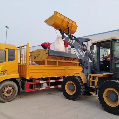 以雪为令，除雪保畅