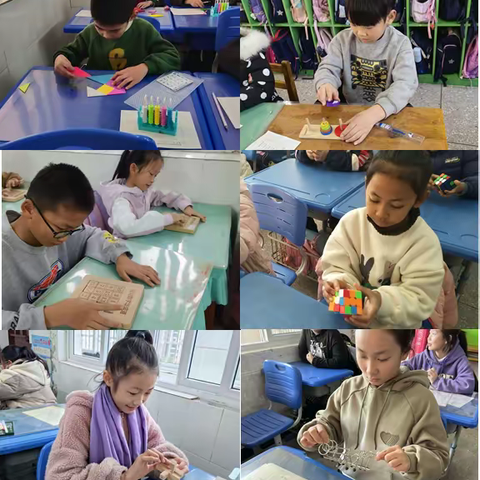 聚焦素养 玩转数学——鹅山路小学教育集团育才校区秋学期“1+N”专项评价暨数学节活动