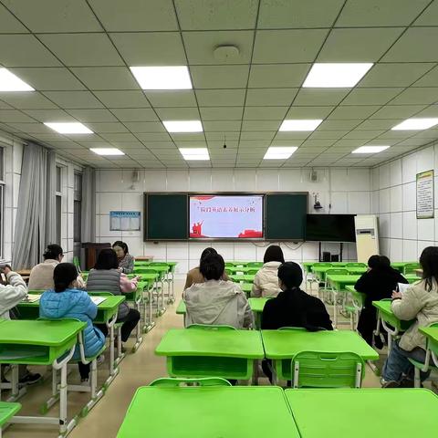 质量为先，笃志奋进—围子小学英语组阶段素养展示分析会