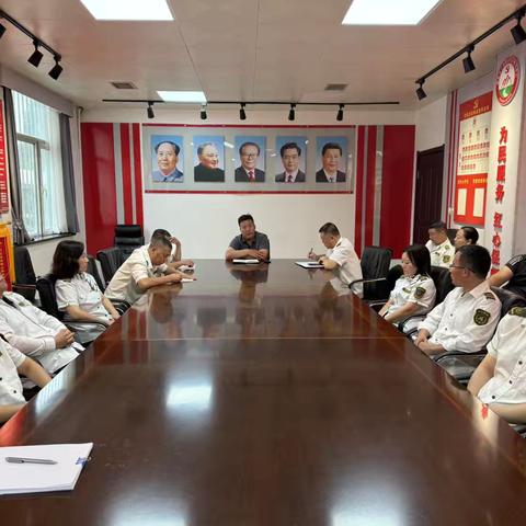 和村磁山收费站召开主业增收攻坚活动动员会