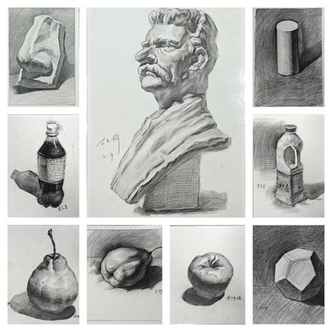 小米粒|2024年秋期美术作品线上展览