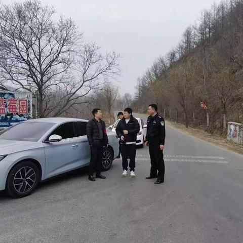 兴隆派出所：公安干警携手共筑防火长城