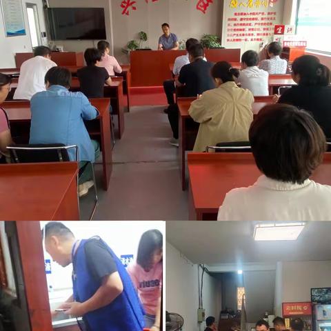 鼓楼街道兴隆社区一周工作总结 （2023年9月16日--9月22日）