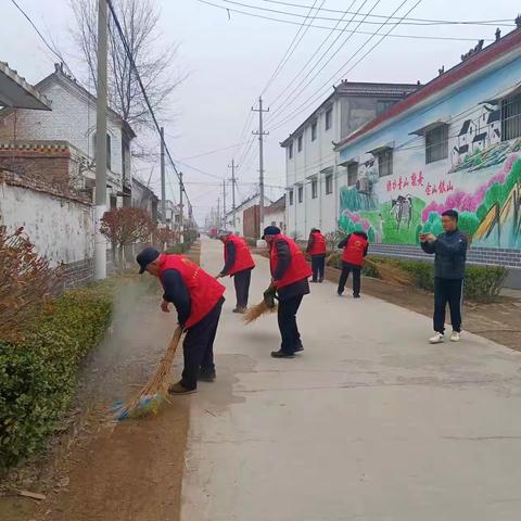 高庄镇社工站组织学雷锋志愿活动