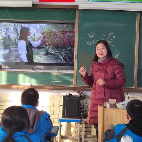 腹有诗书气自华 口若悬河生莲花 ——许昌市建安区实验中学阅读口才分享交流会