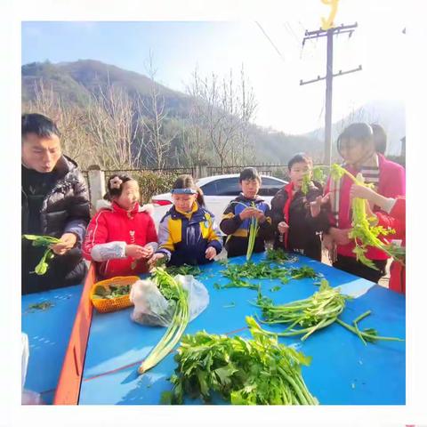 冬至饺子宴   浓浓校园情 ——南郑区西河完全小学