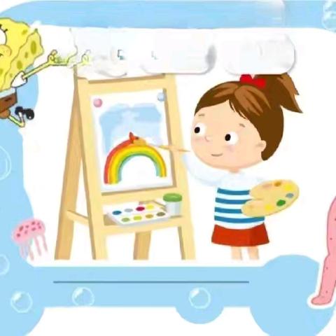 小二班创意美工活动——甜甜圈