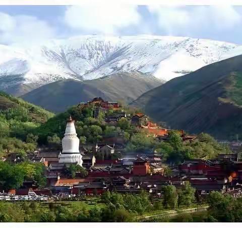 welcome to my hometown Mount Wutai