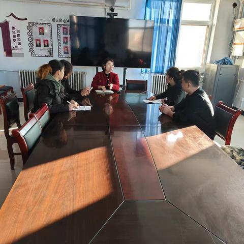 民革宣化区第一支部召开2024年度领导班子民主生活会