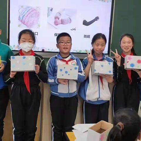 阎村中心小学劳动实践课