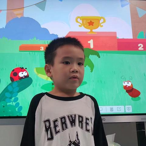 中二班语言活动《昆虫大赛》精彩呈现