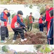 草木皆待春，你我共护绿——生江镇中心小学植树节系列活动