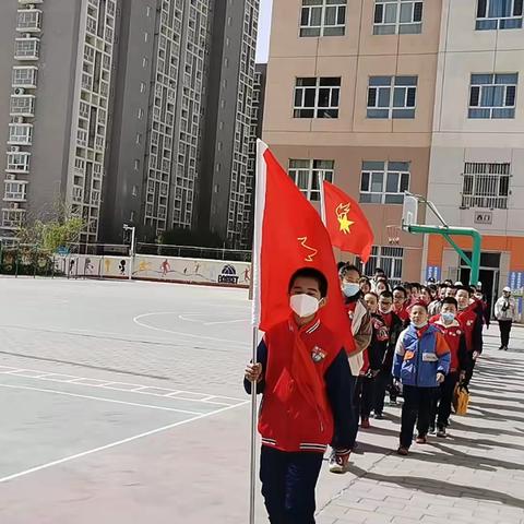 “我们的节日·清明节” ——库尔勒市第八小学清明节系列活动