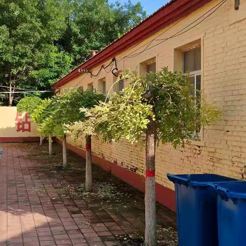 大官厅乡万良寺小学新学期开学准备工作纪实