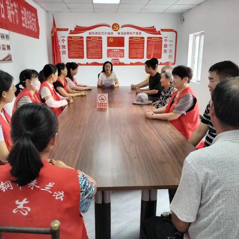 舞钢市朱兰街道矿业社区开展“端午话家风，廉洁齐传承”主题活动