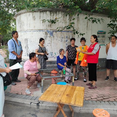朱兰街道矿业社区发挥 小网格里的大作用:党建领航 反诈宣传扎根基层