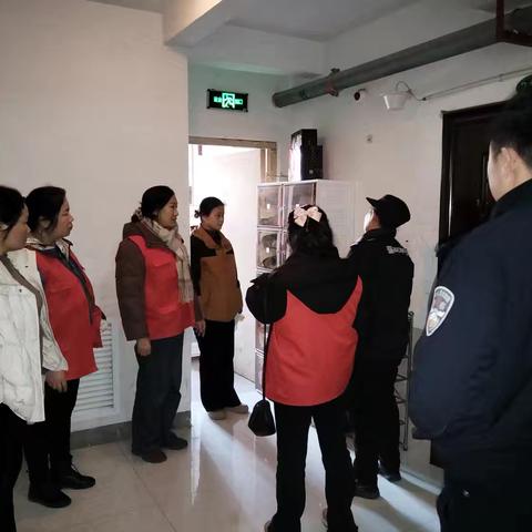 多方联动护民安！ 舞钢市朱兰街道矿业社区以“警网融合”赋能高层建筑消防安全专项检查