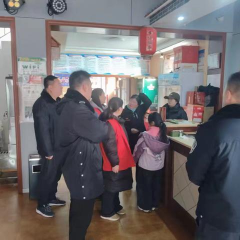 “警网融合聚合力，平安守护迎新春” ——朱兰街道矿业社区开展 禁燃禁放、消防安全及春节安保工作