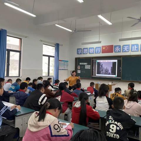 名师送教绽芳华 笃行致远促成长——黄淑冬小学数学工作室到渌口镇宏夏桥小学开展送教交流活动