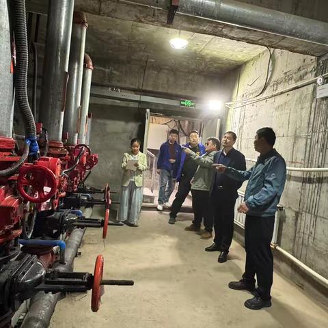 市民政局四级调研员刘敏带队到市民政精神病康复福利院开展安全生产检查