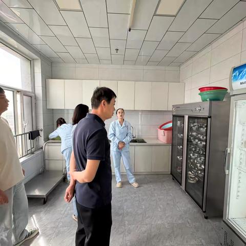 细处抓安全 节前消隐患—市民政精神病康复福利院开展“五一”节前安全生产大检查