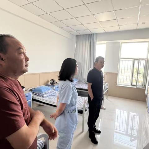 市民政精神病康复福利院开展端午节前安全生产大检查 ‍ ‍