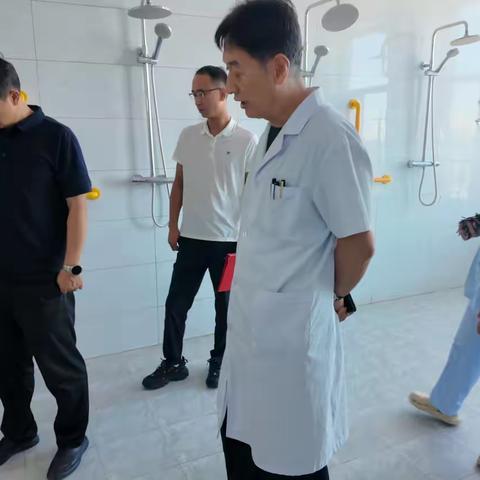 排查隐患保安全 筑牢防线护康复—市民政精神病康复福利院开展安全生产大检查 ‍ ‍