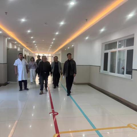 临河区政协第四活动小组一行到市民政精神病康复福利院调研指导工作