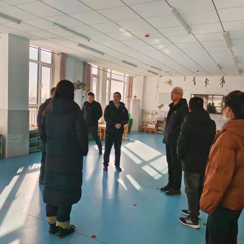 严守岁末安全关，拧紧校园安全阀——沿庄镇中小学开展寒假前校园安全大检查