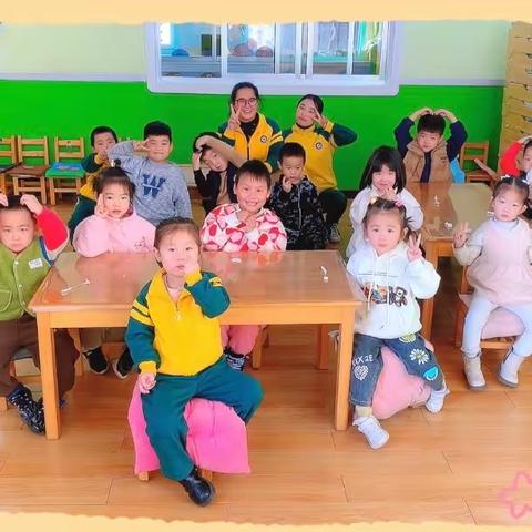 立人幼儿园中二班十一月份第二周周反馈