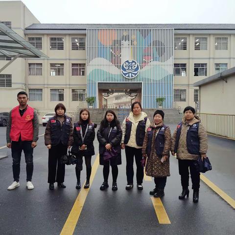 家长护学岗，暖心伴成长❤️——二小三(5)家长护学岗活动